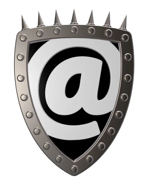 Spam protection — Stock Photo, Image