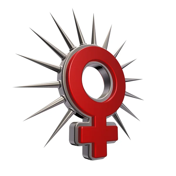 Female symbol — Stock Photo, Image