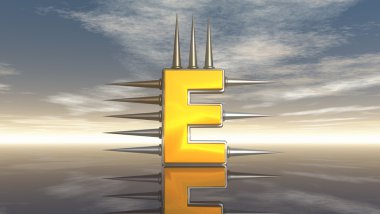 karıncalanma harf e