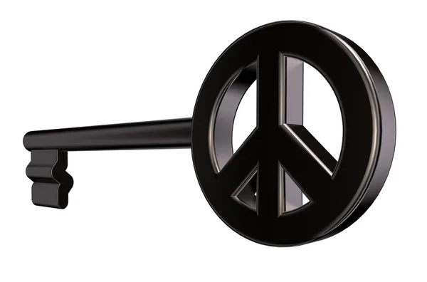 Peace key — Stock Photo, Image