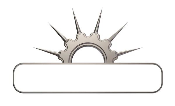 Prickles gear wheel — Stock Photo, Image