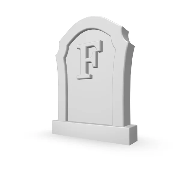 Dead f — Stock Photo, Image