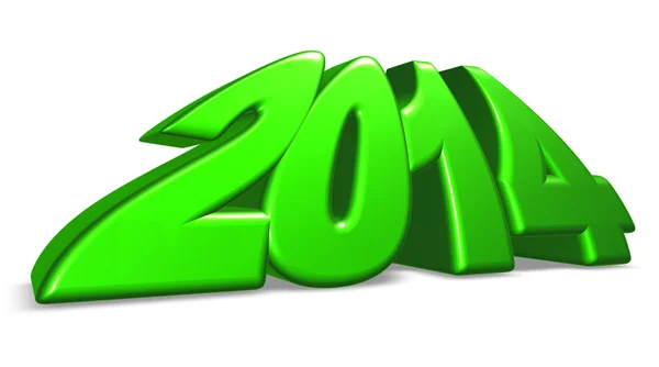 Year 2014 — Stock Photo, Image