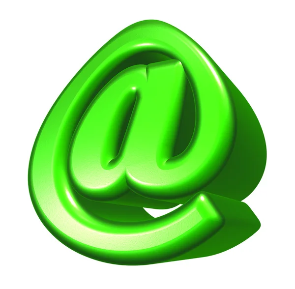 Kreslený email symbol — Stock fotografie