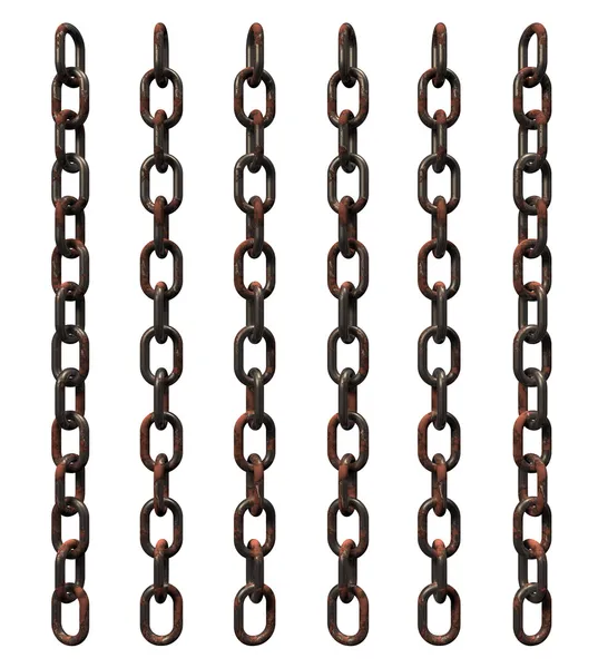 Rusty chains — Φωτογραφία Αρχείου