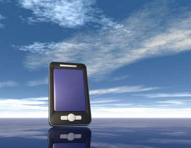 Akıllı telefon.