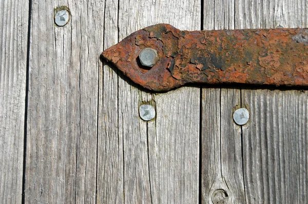 Detalle de puerta vieja —  Fotos de Stock