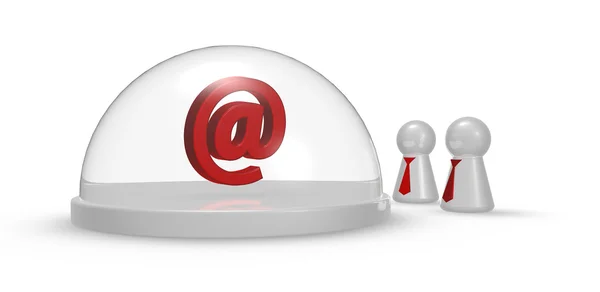 E-Mail-Symbol — Stockfoto