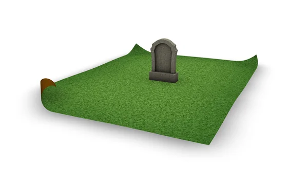 Gravestone — Stock Photo, Image