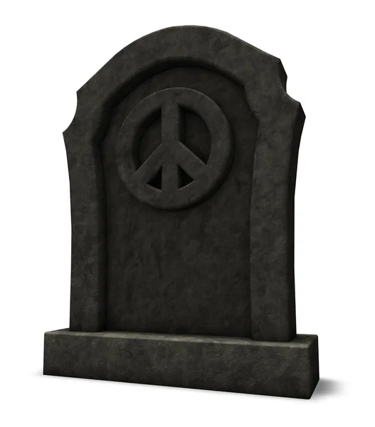 Paz muerta — Foto de Stock