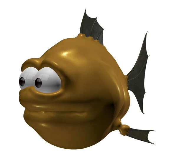 Cartoon fish — Stock Photo, Image