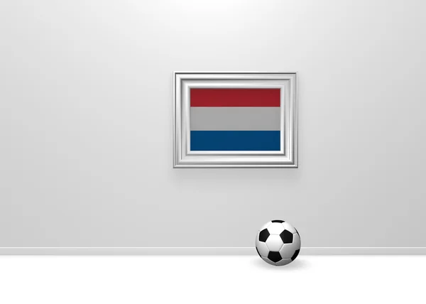 Nederlandse voetbal — Stockfoto