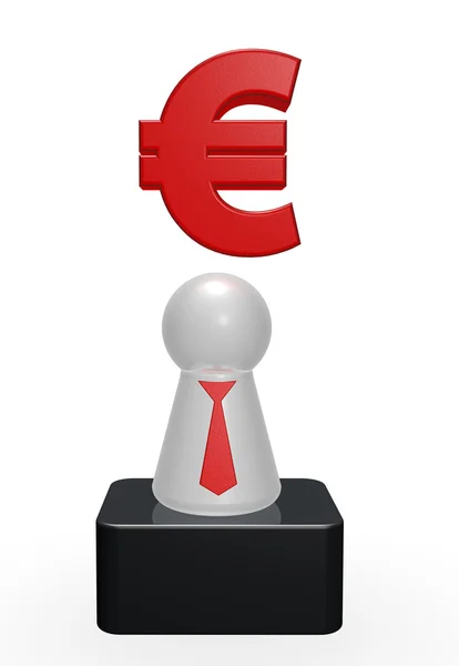 Euro-Symbol — Stockfoto