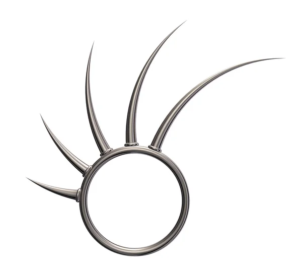 Prickles ring — Stock Photo, Image