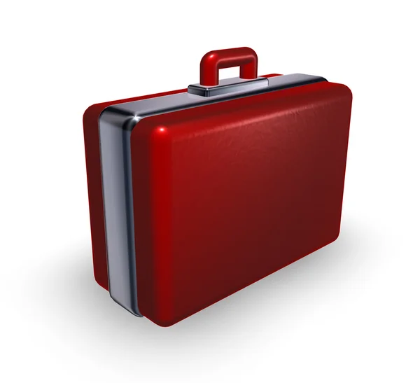 Red case — Stock Photo, Image