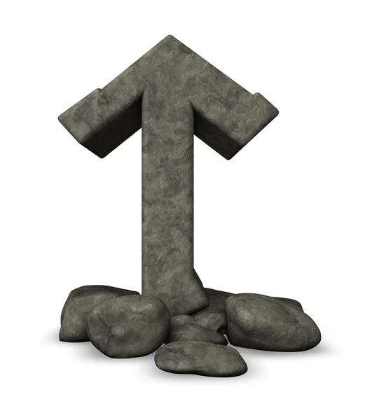 Stone rune — Stock Photo, Image