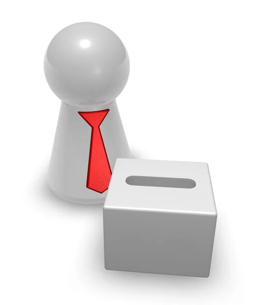 Vote box — Stock Photo, Image