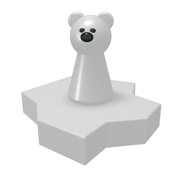Oso polar — Foto de Stock