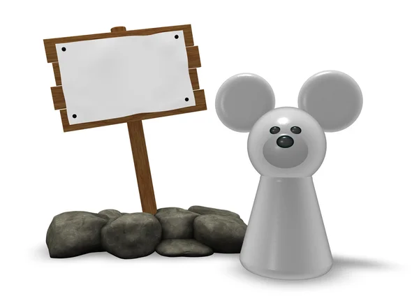 Mouse — Stock Photo, Image