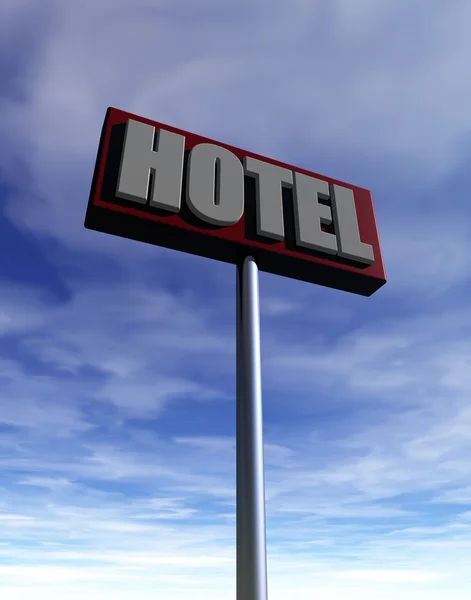 Hotel — Stockfoto