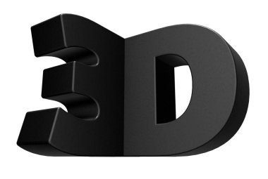 3D etiketi