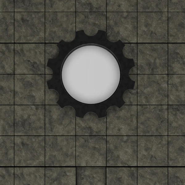 Gear wheel — Stockfoto