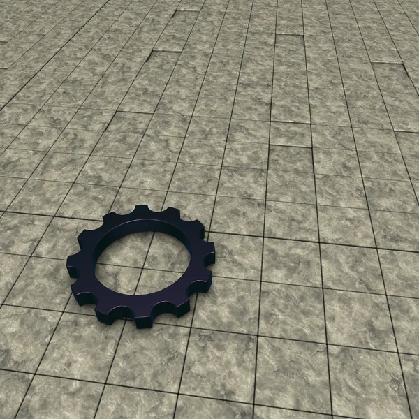 Gear wheel — Stockfoto