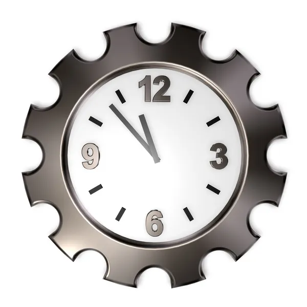 Reloj cogwheel —  Fotos de Stock