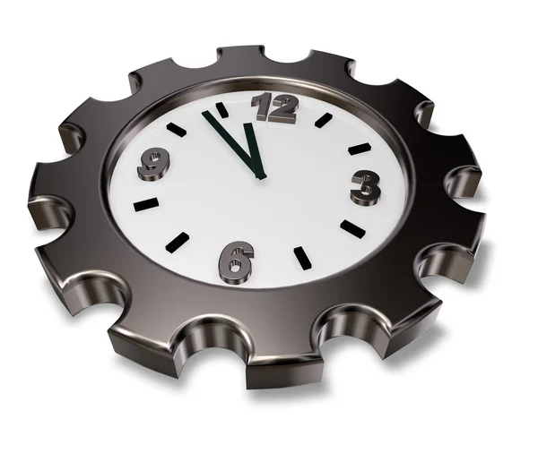 Reloj cogwheel —  Fotos de Stock