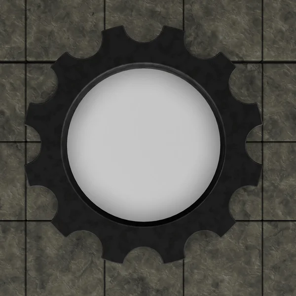 Gear wheel — Stockfoto