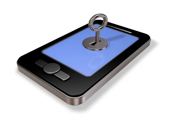 Smartphone security — Stock Photo, Image