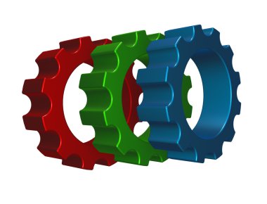 RGB dişli tekerler