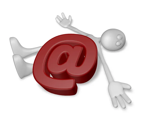 Dead by email — Stock Photo, Image