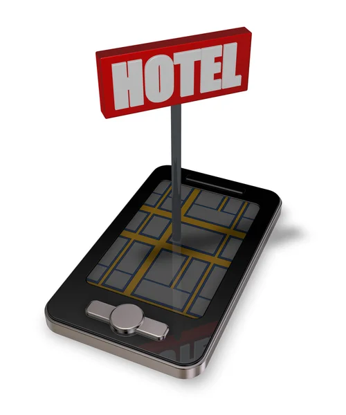 Hotel — Foto de Stock