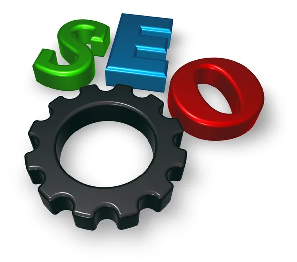 Etiqueta SEO — Foto de Stock