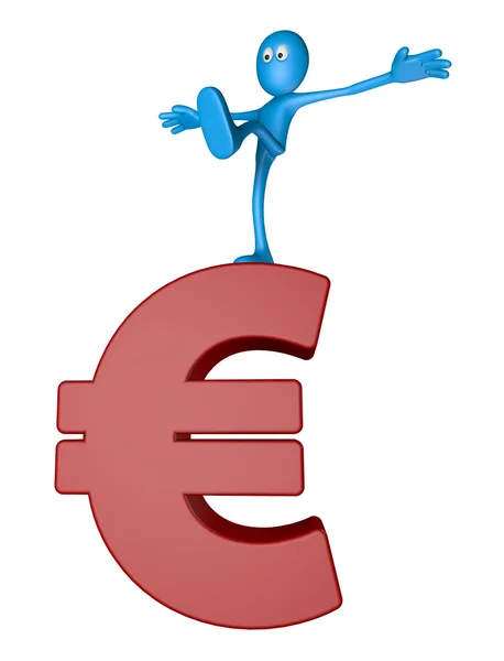 Europäisches Geld — Stockfoto