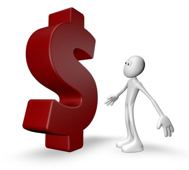 dolar simgesi