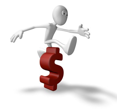dolar üzerinden atlamak