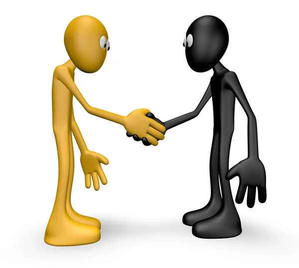 Shake hands — Stock Photo, Image