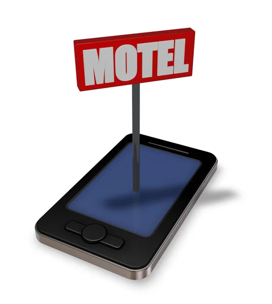 Motel — Stock Photo, Image