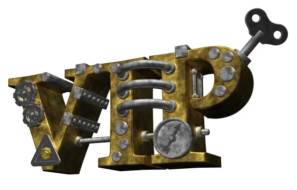 Steampunk vip — Stock Photo, Image