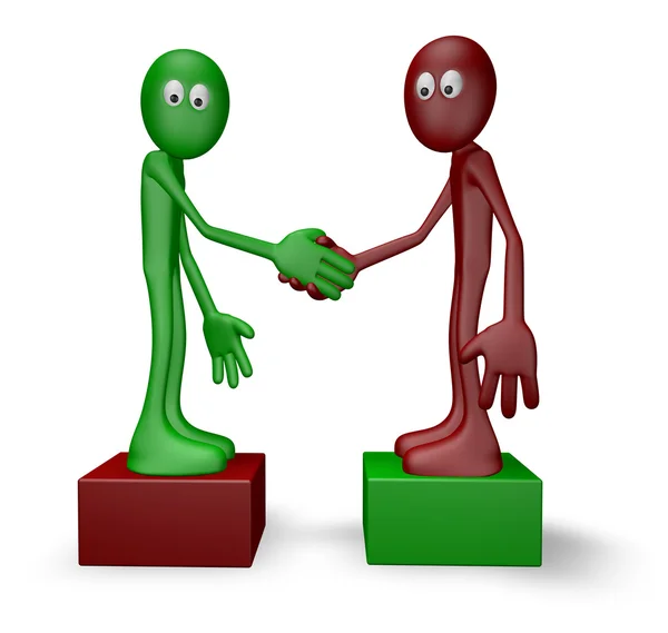 Shake hands — Stock Photo, Image