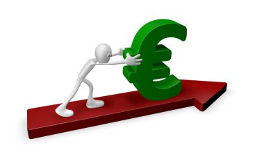 Euro bastırıyor