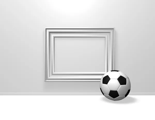 Calcio — Foto Stock