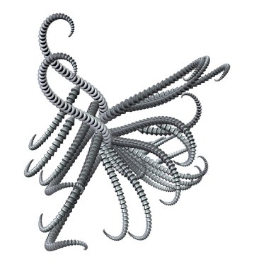 Metal tentacles