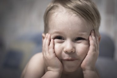 portre küçük çocuk, çocuk