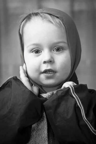 Retrato Niño, niño —  Fotos de Stock