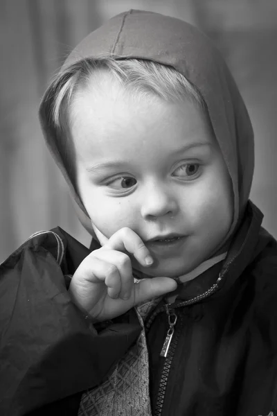 Retrato Niño, niño —  Fotos de Stock