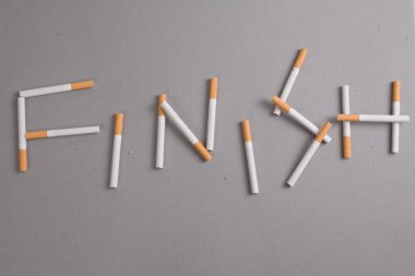 Sigarayı! Sonunda! Бросаем курить!