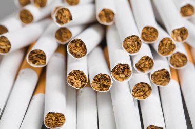 Sigarayı! Sonunda! Бросаем курить!